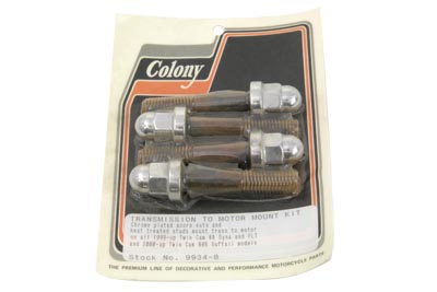 Transmission To Engine Mount Acorn Bolts for 1999-UP FXD & FLT