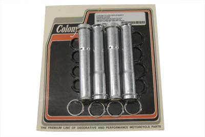 Lower Pushrod Cover Set Chrome for 1999-UP Big Twins