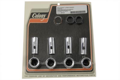 Upper Pushrod Cover Kit for 1999-UP Big Twins
