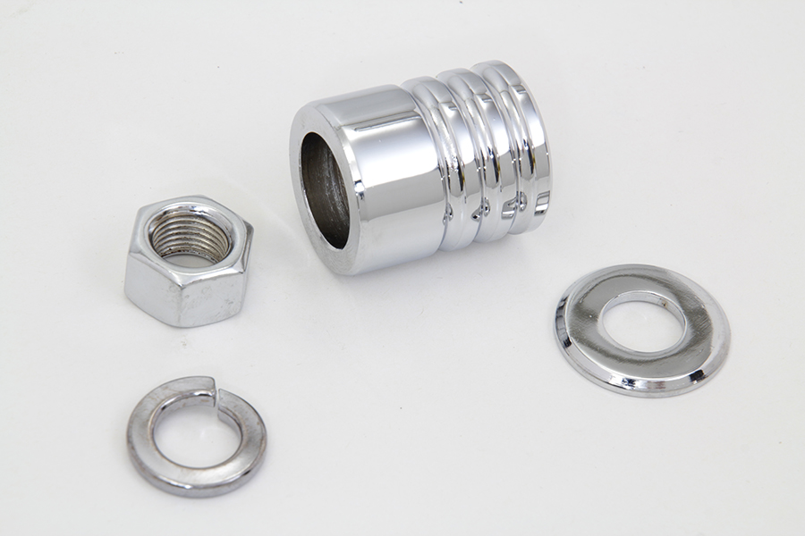 FLSTC 1997-UP Front Axle Spacer Kit Groove Style