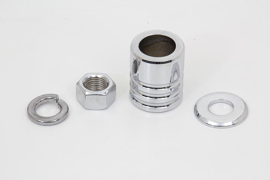 FLSTC 1997-UP Front Axle Spacer Kit Groove Style